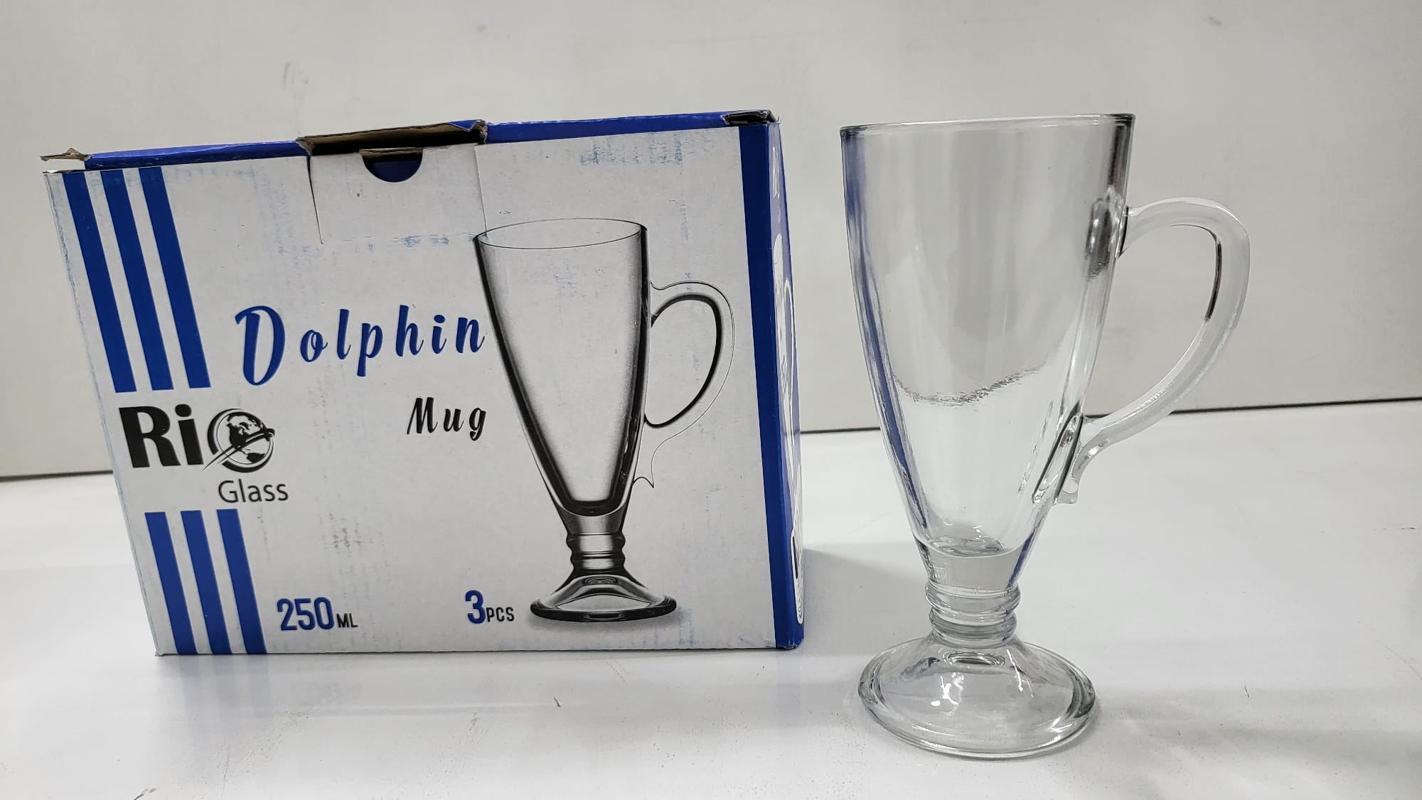 Rio Dolphin mug 3PCS 250ML